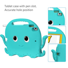 Load image into Gallery viewer, Octopus EVA Shockproof Tablet Case with Screen Film &amp; Shoulder Strap, For iPad 9.7 2018 / 2017 / Air 2 / Air / Pro 9.7