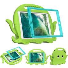 Load image into Gallery viewer, Octopus EVA Shockproof Tablet Case with Screen Film &amp; Shoulder Strap, For iPad 9.7 2018 / 2017 / Air 2 / Air / Pro 9.7