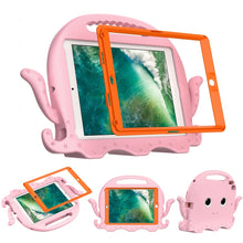 Load image into Gallery viewer, Octopus EVA Shockproof Tablet Case with Screen Film &amp; Shoulder Strap, For iPad 9.7 2018 / 2017 / Air 2 / Air / Pro 9.7