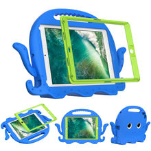 Load image into Gallery viewer, Octopus EVA Shockproof Tablet Case with Screen Film &amp; Shoulder Strap, For iPad 9.7 2018 / 2017 / Air 2 / Air / Pro 9.7