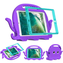 Load image into Gallery viewer, Octopus EVA Shockproof Tablet Case with Screen Film &amp; Shoulder Strap, For iPad 9.7 2018 / 2017 / Air 2 / Air / Pro 9.7
