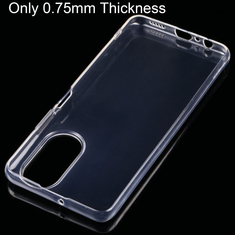 0.75mm Ultra-thin Transparent TPU Phone Case, For Honor X7, For Honor Play 30, For Xiaomi 12 Lite
