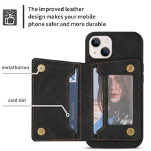 Load image into Gallery viewer, Zipper Card Holder Phone Case, For iPhone 13 mini, For iPhone 13, For iPhone 13 Pro, For iPhone 13 Pro Max, For iPhone 12, For iPhone 12 Pro Max, For iPhone 11, For iPhone 11 Pro