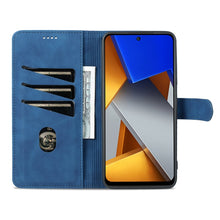 Load image into Gallery viewer, AZNS Skin Feel Calf Texture Flip Leather Phone Case, For Xiaomi Poco M4 Pro 4G