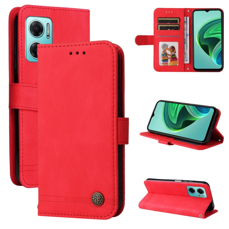 Skin Feel Life Tree Metal Button Leather Phone Case, For Xiaomi Redmi Note 11E / 10 Prime+ 5G, For Honor 50 Pro / Huawei nova 9 Pro, For Infinix Note 11, For OPPO Realme GT Neo3, For OPPO Reno7 4G / F21 Pro 4G, For Samsung Galaxy A03s US Version       ...