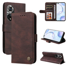 Load image into Gallery viewer, Skin Feel Life Tree Metal Button Leather Phone Case, For Xiaomi Redmi Note 11E / 10 Prime+ 5G, For Honor 50 Pro / Huawei nova 9 Pro, For Infinix Note 11, For OPPO Realme GT Neo3, For OPPO Reno7 4G / F21 Pro 4G, For Samsung Galaxy A03s US Version       ...