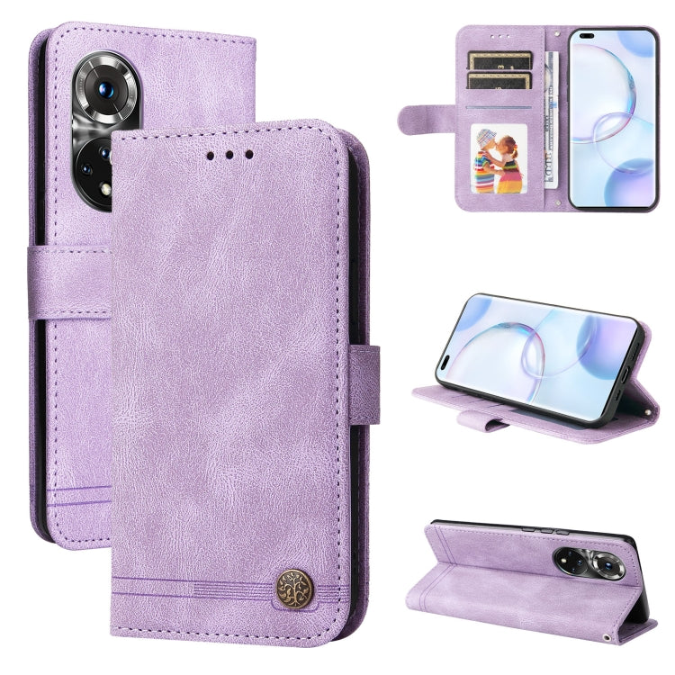 Skin Feel Life Tree Metal Button Leather Phone Case, For Xiaomi Redmi Note 11E / 10 Prime+ 5G, For Honor 50 Pro / Huawei nova 9 Pro, For Infinix Note 11, For OPPO Realme GT Neo3, For OPPO Reno7 4G / F21 Pro 4G, For Samsung Galaxy A03s US Version       ...
