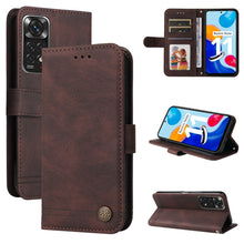 Load image into Gallery viewer, Skin Feel Life Tree Metal Button Leather Phone Case, For Xiaomi Redmi Note 11E / 10 Prime+ 5G, For Honor 50 Pro / Huawei nova 9 Pro, For Infinix Note 11, For OPPO Realme GT Neo3, For OPPO Reno7 4G / F21 Pro 4G, For Samsung Galaxy A03s US Version       ...