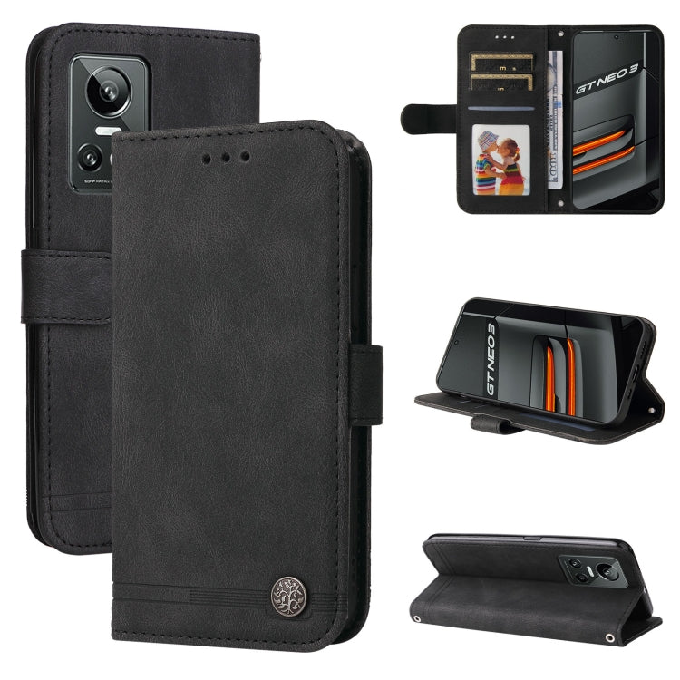 Skin Feel Life Tree Metal Button Leather Phone Case, For Xiaomi Redmi Note 11E / 10 Prime+ 5G, For Honor 50 Pro / Huawei nova 9 Pro, For Infinix Note 11, For OPPO Realme GT Neo3, For OPPO Reno7 4G / F21 Pro 4G, For Samsung Galaxy A03s US Version       ...