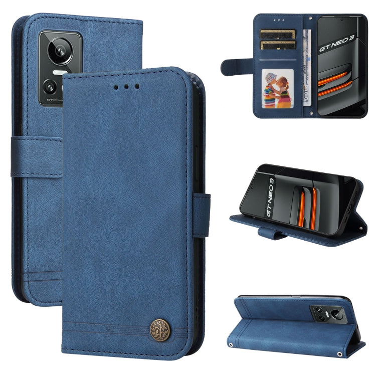 Skin Feel Life Tree Metal Button Leather Phone Case, For Xiaomi Redmi Note 11E / 10 Prime+ 5G, For Honor 50 Pro / Huawei nova 9 Pro, For Infinix Note 11, For OPPO Realme GT Neo3, For OPPO Reno7 4G / F21 Pro 4G, For Samsung Galaxy A03s US Version       ...