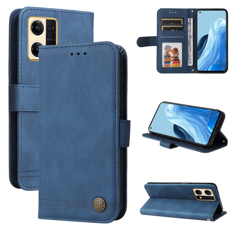 Skin Feel Life Tree Metal Button Leather Phone Case, For Xiaomi Redmi Note 11E / 10 Prime+ 5G, For Honor 50 Pro / Huawei nova 9 Pro, For Infinix Note 11, For OPPO Realme GT Neo3, For OPPO Reno7 4G / F21 Pro 4G, For Samsung Galaxy A03s US Version       ...