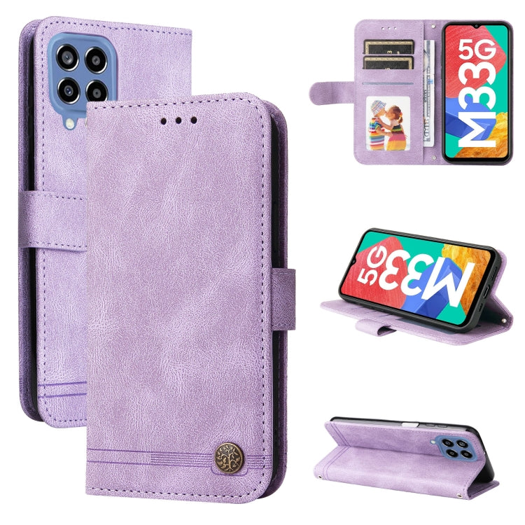 Skin Feel Life Tree Metal Button Leather Phone Case, For Xiaomi Redmi Note 11E / 10 Prime+ 5G, For Honor 50 Pro / Huawei nova 9 Pro, For Infinix Note 11, For OPPO Realme GT Neo3, For OPPO Reno7 4G / F21 Pro 4G, For Samsung Galaxy A03s US Version       ...