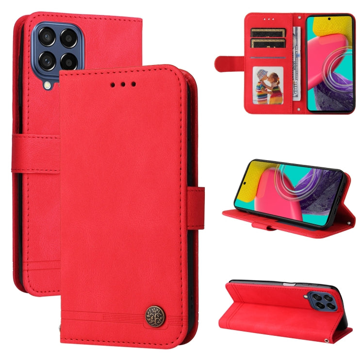 Skin Feel Life Tree Metal Button Leather Phone Case, For Xiaomi Redmi Note 11E / 10 Prime+ 5G, For Honor 50 Pro / Huawei nova 9 Pro, For Infinix Note 11, For OPPO Realme GT Neo3, For OPPO Reno7 4G / F21 Pro 4G, For Samsung Galaxy A03s US Version       ...