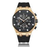 CAGARNY 6867 Six-Needle Multifunctional Quartz Sports Watch for Men