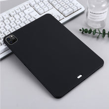 Load image into Gallery viewer, Pure Color Liquid Silicone Shockproof Tablet Case, For iPad Pro 12.9 2011 / 2020 / 2018