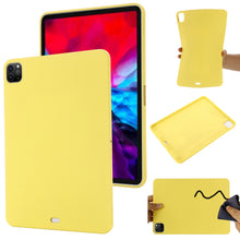 Load image into Gallery viewer, Pure Color Liquid Silicone Shockproof Tablet Case, For iPad Pro 12.9 2011 / 2020 / 2018