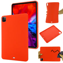 Load image into Gallery viewer, Pure Color Liquid Silicone Shockproof Tablet Case, For iPad Pro 12.9 2011 / 2020 / 2018