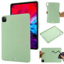 Load image into Gallery viewer, Pure Color Liquid Silicone Shockproof Tablet Case, For iPad Pro 12.9 2011 / 2020 / 2018