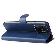 Load image into Gallery viewer, Classic Calf Texture Flip Leather Phone Case, For Xiaomi Redmi 10C 4G, For Motorola Moto G22, For Nokia G21 / G11, For OPPO Reno7 4G / F21 Pro 4G, For Samsung Galaxy M33 5G Global, For Samsung Galaxy M53 5G, For Xiaomi 12 / 12X