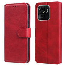 Load image into Gallery viewer, Classic Calf Texture Flip Leather Phone Case, For Xiaomi Redmi 10C 4G, For Motorola Moto G22, For Nokia G21 / G11, For OPPO Reno7 4G / F21 Pro 4G, For Samsung Galaxy M33 5G Global, For Samsung Galaxy M53 5G, For Xiaomi 12 / 12X