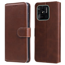 Load image into Gallery viewer, Classic Calf Texture Flip Leather Phone Case, For Xiaomi Redmi 10C 4G, For Motorola Moto G22, For Nokia G21 / G11, For OPPO Reno7 4G / F21 Pro 4G, For Samsung Galaxy M33 5G Global, For Samsung Galaxy M53 5G, For Xiaomi 12 / 12X