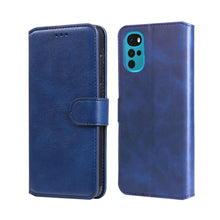 Load image into Gallery viewer, Classic Calf Texture Flip Leather Phone Case, For Xiaomi Redmi 10C 4G, For Motorola Moto G22, For Nokia G21 / G11, For OPPO Reno7 4G / F21 Pro 4G, For Samsung Galaxy M33 5G Global, For Samsung Galaxy M53 5G, For Xiaomi 12 / 12X