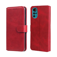 Load image into Gallery viewer, Classic Calf Texture Flip Leather Phone Case, For Xiaomi Redmi 10C 4G, For Motorola Moto G22, For Nokia G21 / G11, For OPPO Reno7 4G / F21 Pro 4G, For Samsung Galaxy M33 5G Global, For Samsung Galaxy M53 5G, For Xiaomi 12 / 12X
