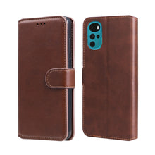 Load image into Gallery viewer, Classic Calf Texture Flip Leather Phone Case, For Xiaomi Redmi 10C 4G, For Motorola Moto G22, For Nokia G21 / G11, For OPPO Reno7 4G / F21 Pro 4G, For Samsung Galaxy M33 5G Global, For Samsung Galaxy M53 5G, For Xiaomi 12 / 12X