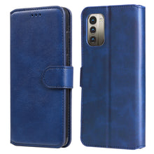 Load image into Gallery viewer, Classic Calf Texture Flip Leather Phone Case, For Xiaomi Redmi 10C 4G, For Motorola Moto G22, For Nokia G21 / G11, For OPPO Reno7 4G / F21 Pro 4G, For Samsung Galaxy M33 5G Global, For Samsung Galaxy M53 5G, For Xiaomi 12 / 12X