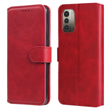 Load image into Gallery viewer, Classic Calf Texture Flip Leather Phone Case, For Xiaomi Redmi 10C 4G, For Motorola Moto G22, For Nokia G21 / G11, For OPPO Reno7 4G / F21 Pro 4G, For Samsung Galaxy M33 5G Global, For Samsung Galaxy M53 5G, For Xiaomi 12 / 12X