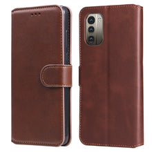 Load image into Gallery viewer, Classic Calf Texture Flip Leather Phone Case, For Xiaomi Redmi 10C 4G, For Motorola Moto G22, For Nokia G21 / G11, For OPPO Reno7 4G / F21 Pro 4G, For Samsung Galaxy M33 5G Global, For Samsung Galaxy M53 5G, For Xiaomi 12 / 12X