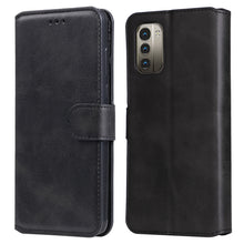 Load image into Gallery viewer, Classic Calf Texture Flip Leather Phone Case, For Xiaomi Redmi 10C 4G, For Motorola Moto G22, For Nokia G21 / G11, For OPPO Reno7 4G / F21 Pro 4G, For Samsung Galaxy M33 5G Global, For Samsung Galaxy M53 5G, For Xiaomi 12 / 12X