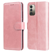 Load image into Gallery viewer, Classic Calf Texture Flip Leather Phone Case, For Xiaomi Redmi 10C 4G, For Motorola Moto G22, For Nokia G21 / G11, For OPPO Reno7 4G / F21 Pro 4G, For Samsung Galaxy M33 5G Global, For Samsung Galaxy M53 5G, For Xiaomi 12 / 12X