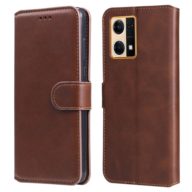 Classic Calf Texture Flip Leather Phone Case, For Xiaomi Redmi 10C 4G, For Motorola Moto G22, For Nokia G21 / G11, For OPPO Reno7 4G / F21 Pro 4G, For Samsung Galaxy M33 5G Global, For Samsung Galaxy M53 5G, For Xiaomi 12 / 12X