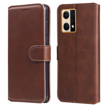 Load image into Gallery viewer, Classic Calf Texture Flip Leather Phone Case, For Xiaomi Redmi 10C 4G, For Motorola Moto G22, For Nokia G21 / G11, For OPPO Reno7 4G / F21 Pro 4G, For Samsung Galaxy M33 5G Global, For Samsung Galaxy M53 5G, For Xiaomi 12 / 12X
