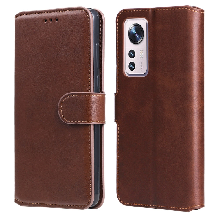 Classic Calf Texture Flip Leather Phone Case, For Xiaomi Redmi 10C 4G, For Motorola Moto G22, For Nokia G21 / G11, For OPPO Reno7 4G / F21 Pro 4G, For Samsung Galaxy M33 5G Global, For Samsung Galaxy M53 5G, For Xiaomi 12 / 12X