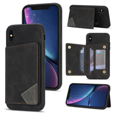Load image into Gallery viewer, Line Card Holder Phone Case, For iPhone 11 Pro, For iPhone 11 Pro Max, For iPhone X / XS, For iPhone XR, For iPhone XS Max, For iPhone SE 2022 / 2020 / 8 / 7, For iPhone 8 Plus / 7 Plus