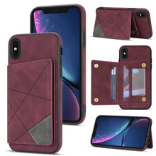 Load image into Gallery viewer, Line Card Holder Phone Case, For iPhone 11 Pro, For iPhone 11 Pro Max, For iPhone X / XS, For iPhone XR, For iPhone XS Max, For iPhone SE 2022 / 2020 / 8 / 7, For iPhone 8 Plus / 7 Plus