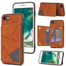 Load image into Gallery viewer, Line Card Holder Phone Case, For iPhone 11 Pro, For iPhone 11 Pro Max, For iPhone X / XS, For iPhone XR, For iPhone XS Max, For iPhone SE 2022 / 2020 / 8 / 7, For iPhone 8 Plus / 7 Plus