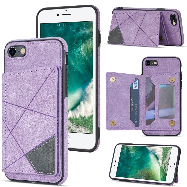 Line Card Holder Phone Case, For iPhone 11 Pro, For iPhone 11 Pro Max, For iPhone X / XS, For iPhone XR, For iPhone XS Max, For iPhone SE 2022 / 2020 / 8 / 7, For iPhone 8 Plus / 7 Plus