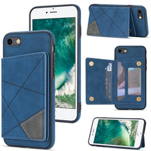 Load image into Gallery viewer, Line Card Holder Phone Case, For iPhone 11 Pro, For iPhone 11 Pro Max, For iPhone X / XS, For iPhone XR, For iPhone XS Max, For iPhone SE 2022 / 2020 / 8 / 7, For iPhone 8 Plus / 7 Plus