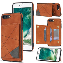 Load image into Gallery viewer, Line Card Holder Phone Case, For iPhone 11 Pro, For iPhone 11 Pro Max, For iPhone X / XS, For iPhone XR, For iPhone XS Max, For iPhone SE 2022 / 2020 / 8 / 7, For iPhone 8 Plus / 7 Plus