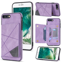 Load image into Gallery viewer, Line Card Holder Phone Case, For iPhone 11 Pro, For iPhone 11 Pro Max, For iPhone X / XS, For iPhone XR, For iPhone XS Max, For iPhone SE 2022 / 2020 / 8 / 7, For iPhone 8 Plus / 7 Plus