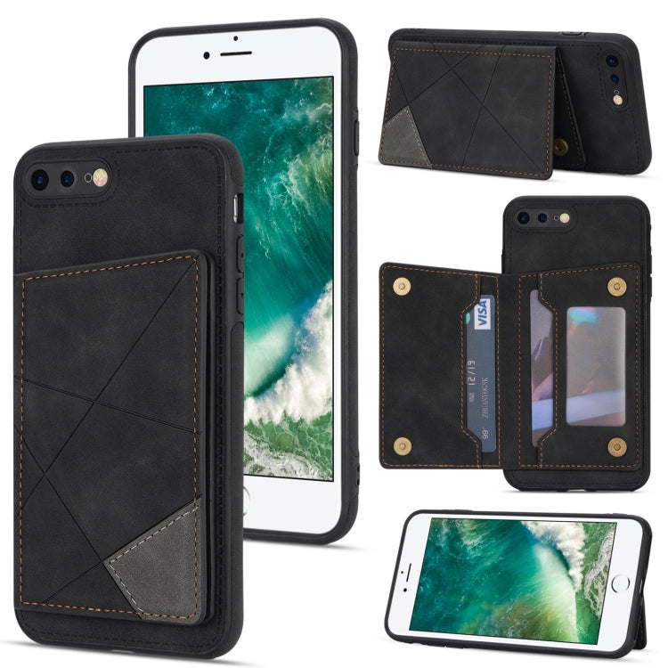 Line Card Holder Phone Case, For iPhone 11 Pro, For iPhone 11 Pro Max, For iPhone X / XS, For iPhone XR, For iPhone XS Max, For iPhone SE 2022 / 2020 / 8 / 7, For iPhone 8 Plus / 7 Plus