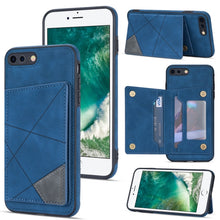 Load image into Gallery viewer, Line Card Holder Phone Case, For iPhone 11 Pro, For iPhone 11 Pro Max, For iPhone X / XS, For iPhone XR, For iPhone XS Max, For iPhone SE 2022 / 2020 / 8 / 7, For iPhone 8 Plus / 7 Plus
