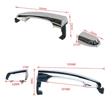Load image into Gallery viewer, 4 in 1 Car Outside Door Handle 82651-2P010 for KIA Sorento 2011-2015, A6873