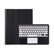 Load image into Gallery viewer, T12B-A Detachable Touch Pad Bluetooth Keyboard Leather Tablet Case, For iPad Air 13 2025 / 2024 / Pro 12.9 inch 2021/2020/2018