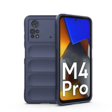 Load image into Gallery viewer, Magic Shield TPU + Flannel Phone Case, For Xiaomi Poco M4 Pro 4G