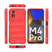 Load image into Gallery viewer, Magic Shield TPU + Flannel Phone Case, For Xiaomi Poco M4 Pro 4G