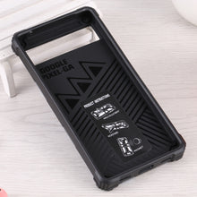 Load image into Gallery viewer, Camouflage Armor TPU + PC Magnetic Holder Phone Case, For Google Pixel 6a, For Xiaomi Redmi 10A